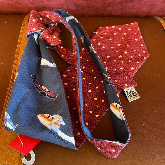 🔥5 for $20 - Star Tie - Picture 3 of 4